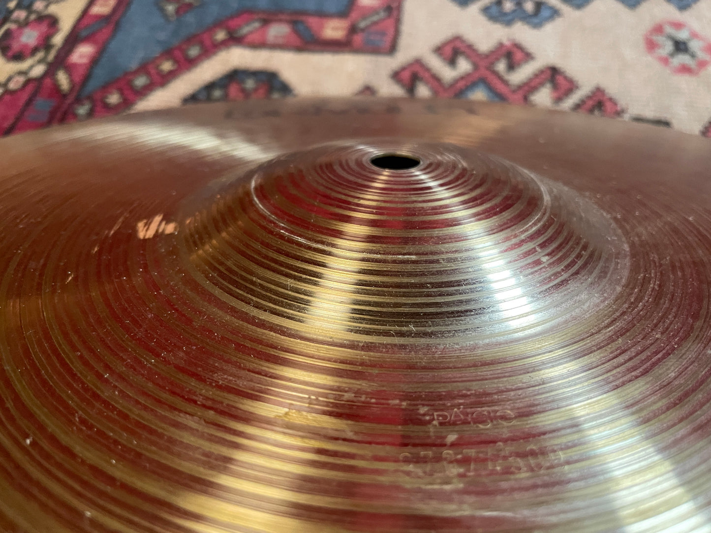 17" Paiste Sound Formula Thin Crash Cymbal 1266g