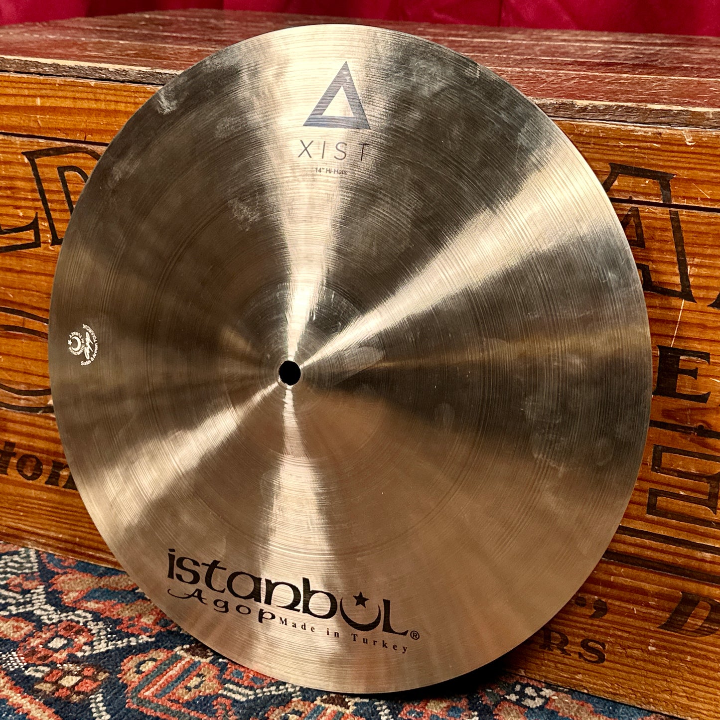 14" Istanbul Agop Xist Hi-Hat Cymbal Pair 1070g/1280g *Video Demo*