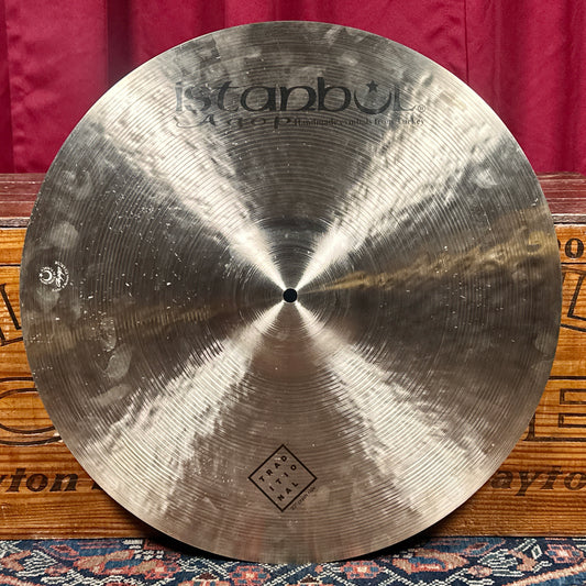 20" Istanbul Agop Traditional Crash Ride Cymbal 1844g *Video Demo*