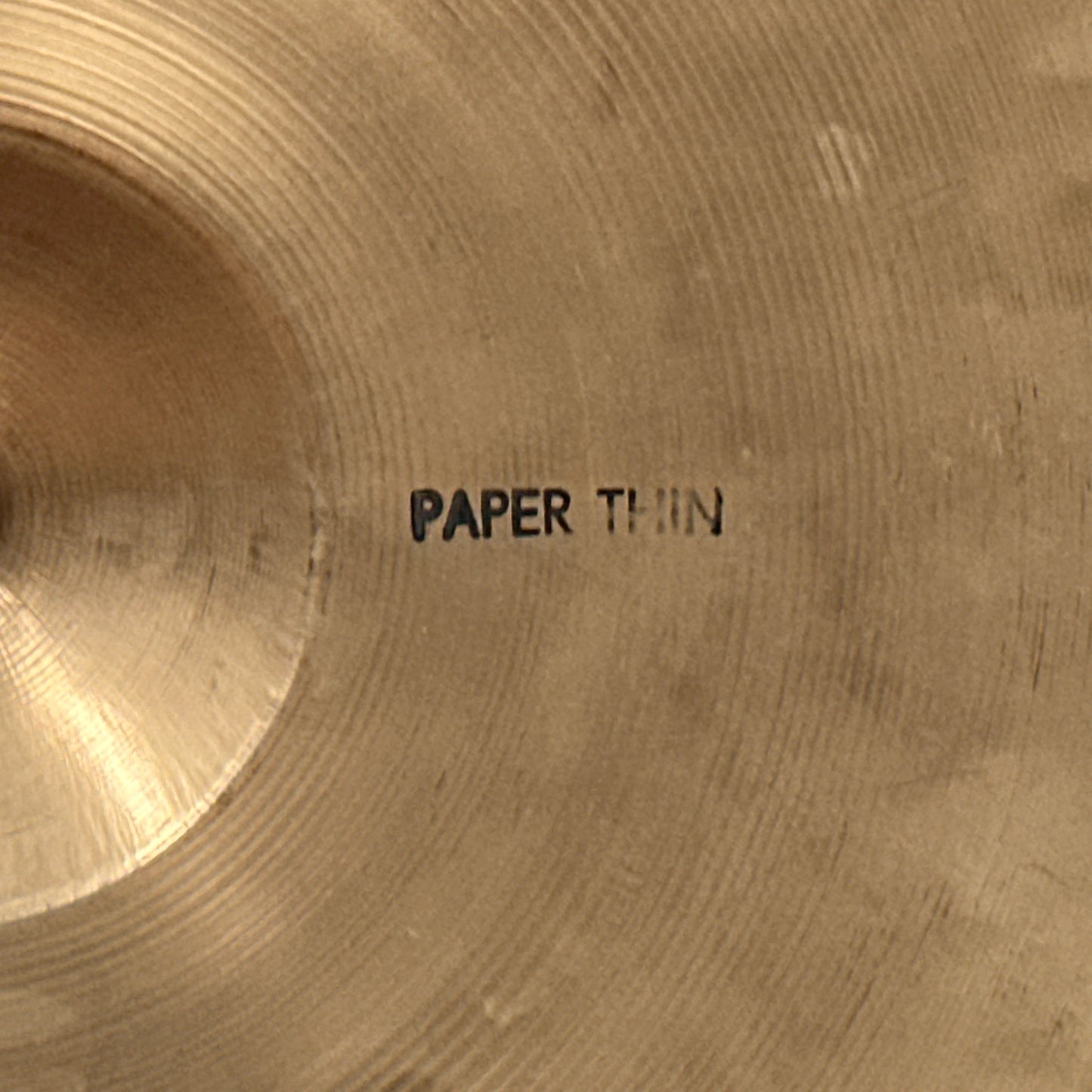 15" Zanchi Vibra F&F 1950s Paper Thin Hi-Hat Cymbal Pair 850g/948g Pre-UFIP Made in Italy *Video Demo*