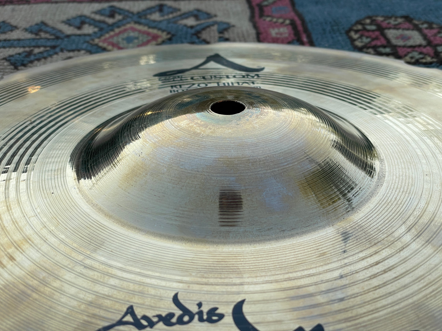 14" Zildjian A Custom Rezo Hi-Hat Cymbal Pair 1058g/1370g
