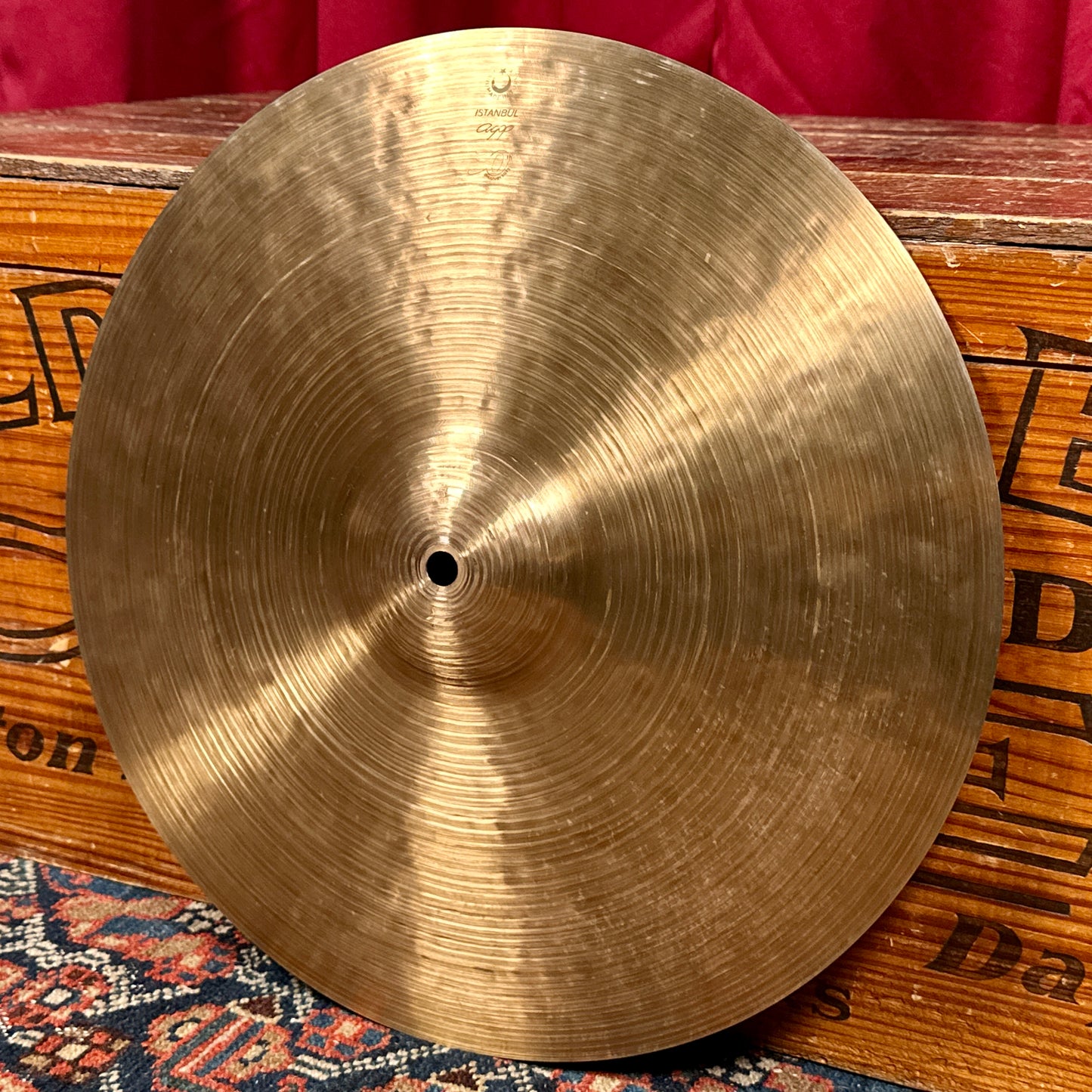 15" Istanbul Agop 30th Anniversary Hi-Hat Cymbal Pair 908g/1078g *Video Demo*