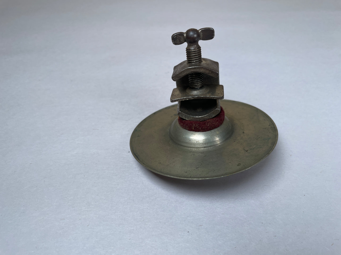 Vintage Ludwig & Ludwig Greeko / Egyptian Accent Cymbal Crotale Gene Krupa