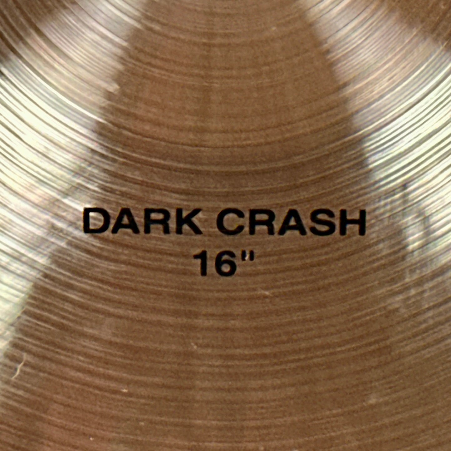 16" Paiste Masters Dark Crash Cymbal 984g *Video*