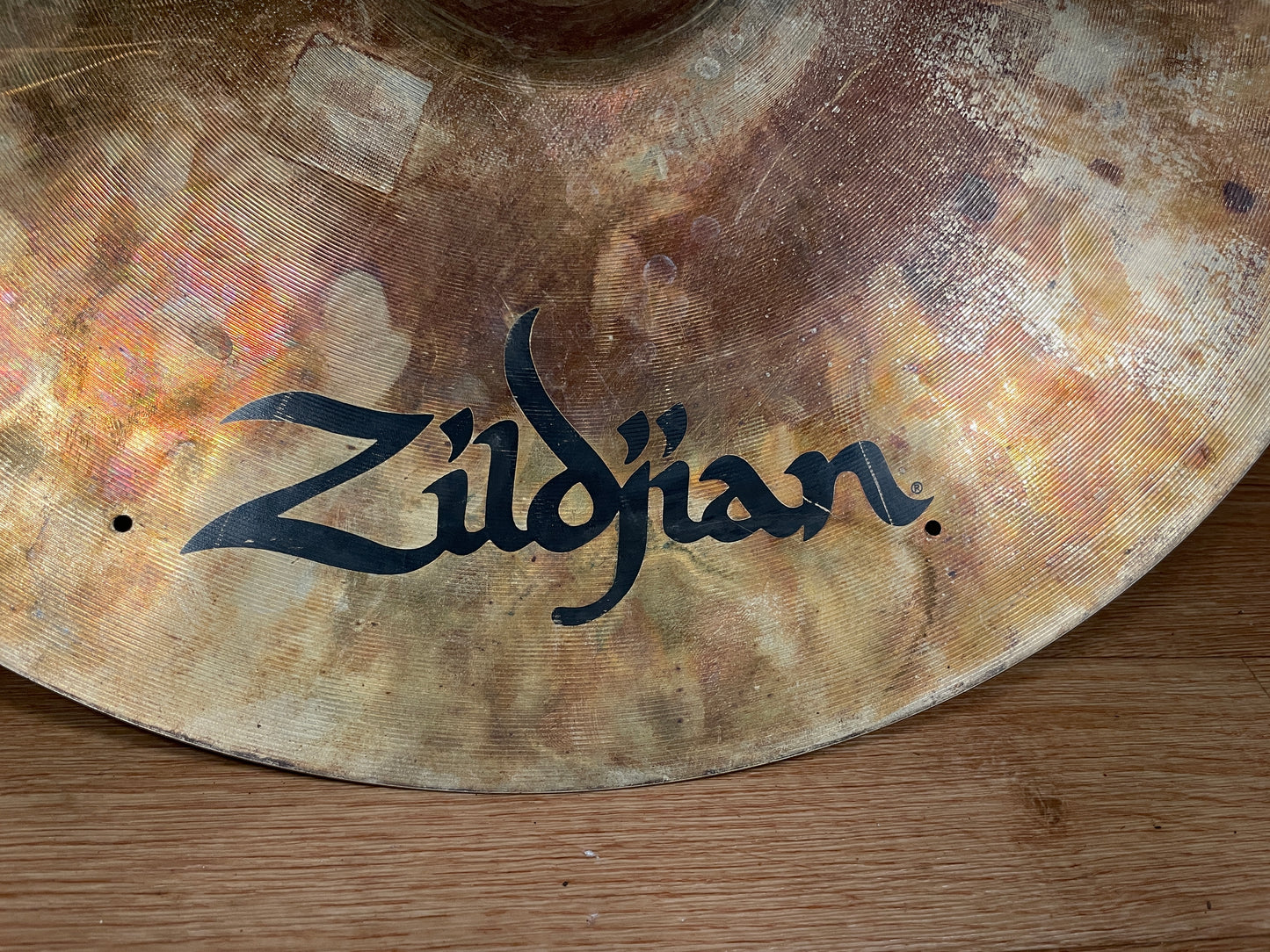 20" Zildjian A Custom Sizzle Ride Cymbal 2264g *Video Demo*