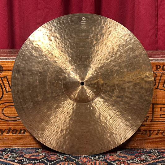 19" Istanbul Agop 30th Anniversary Crash Cymbal 1554g *Video Demo*