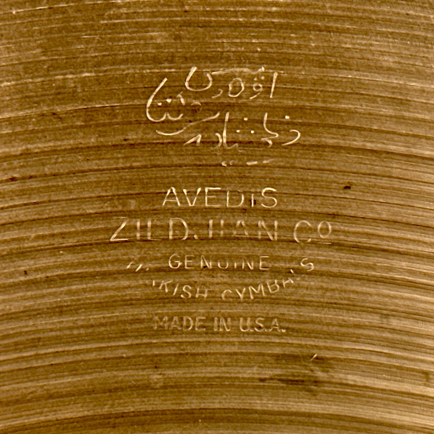 22" Zildjian A 1960s Ride Cymbal 3436g *Video Demo*