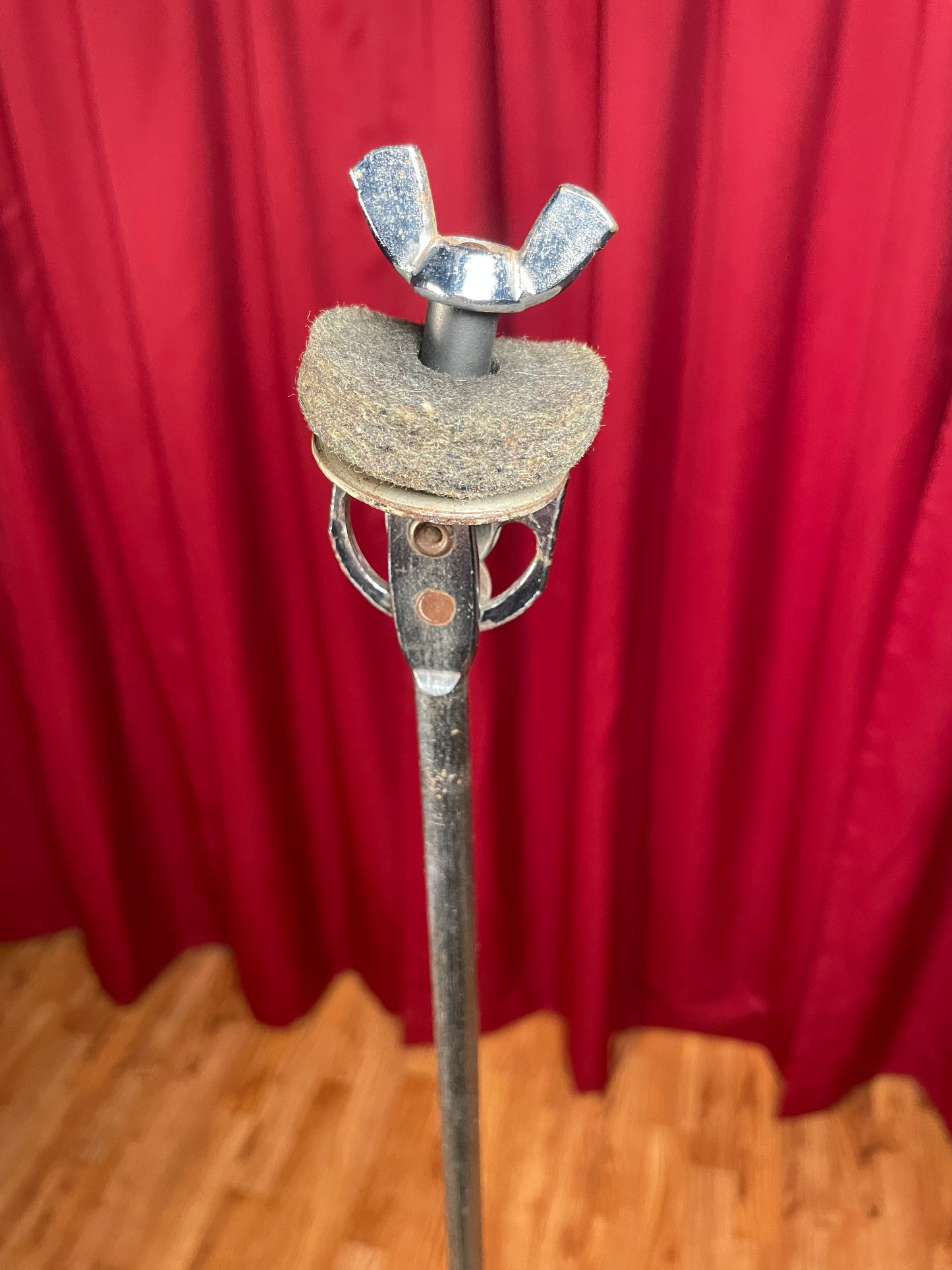1960s Gretsch No. 4826 Flush Base Cymbal Stand Flat Base