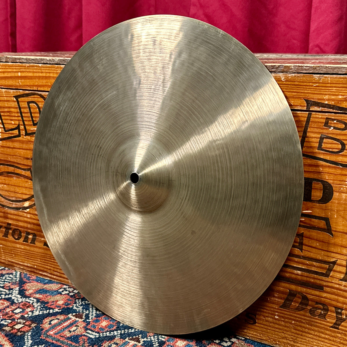 15" Cymbal & Gong Holy Grail Turkish Style Hi-Hat Cymbal Pair 887g/1078g *Video*