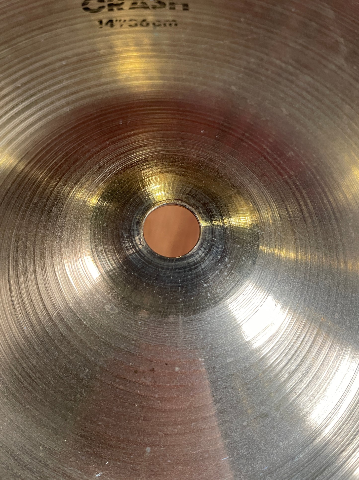 14" Zildjian A 1980s Thin Crash Cymbal 710g *Video Demo*