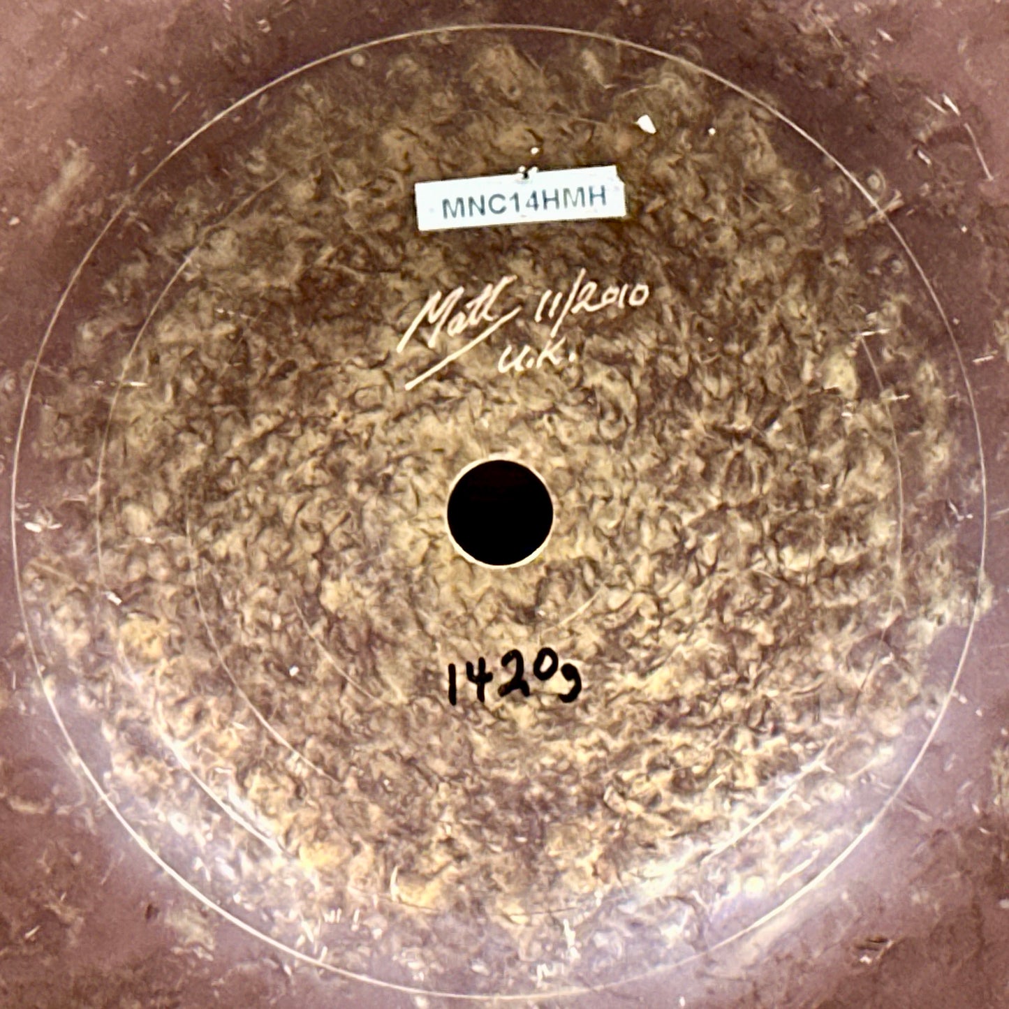 14" Matt Nolan Custom MNC14HMH Hi-Hat Cymbal Pair 1064g/1420g *Video*