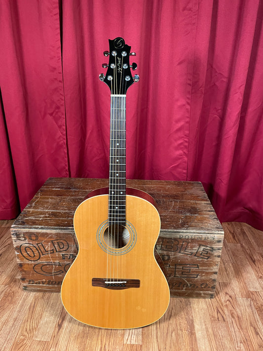 Samick Greg Bennett Design ST9-2 Folk 3/4 Scale Acoustic Guitar
