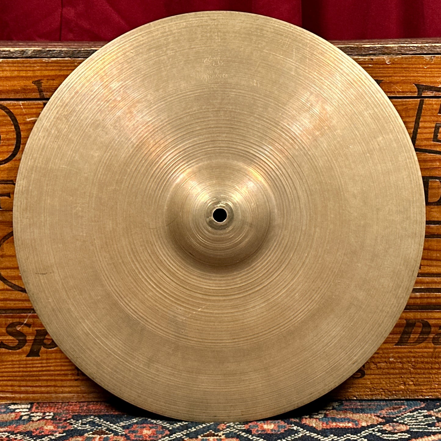 14" Zildjian A 1950s Small Stamp Hi-Hat Cymbal Pair 724g/752g *Video Demo*