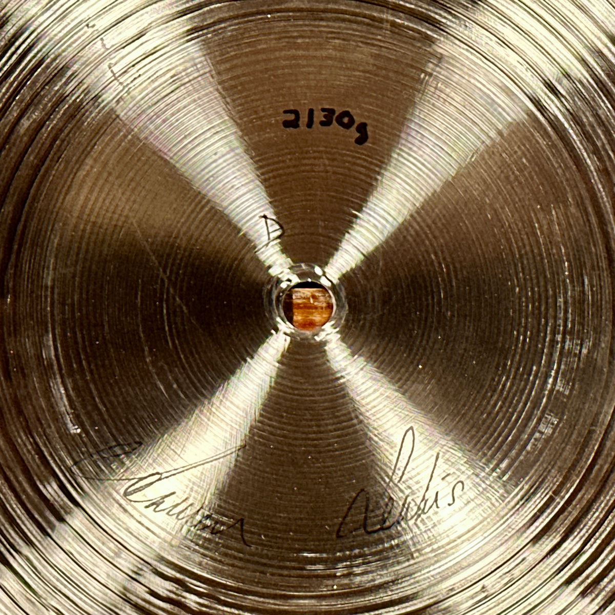 22" Istanbul Agop Traditional Dark Crash Cymbal 2130g *Video*
