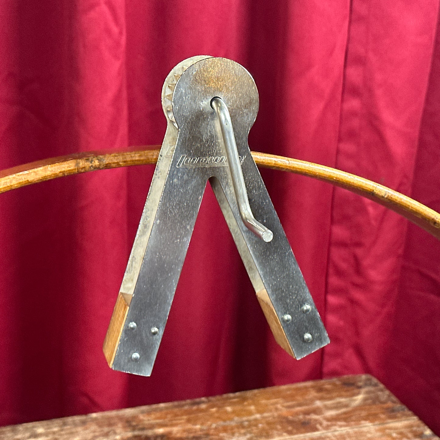1970s Ludwig Hoop Mounted Ratchet No. 75 Sound Effect Trap Set