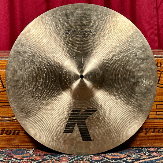 20" Zildjian K Multi Application Crash Ride Cymbal 2128g *Video*