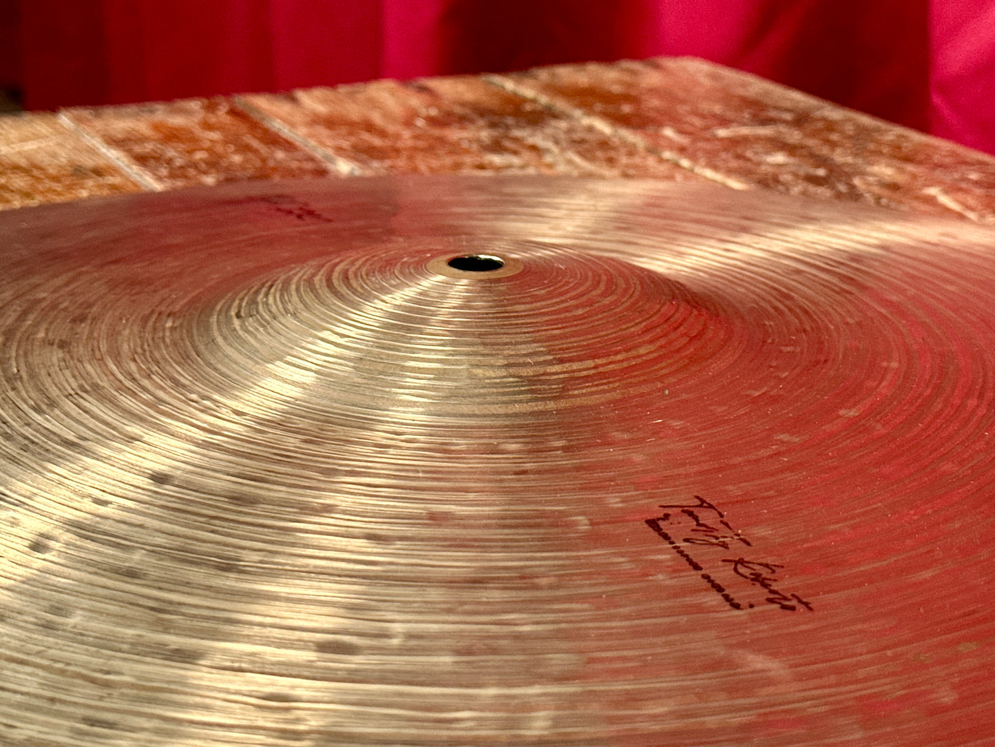 19.75" Timothy Roberts Mike Clark Roots Ride Cymbal 1887g *Video*