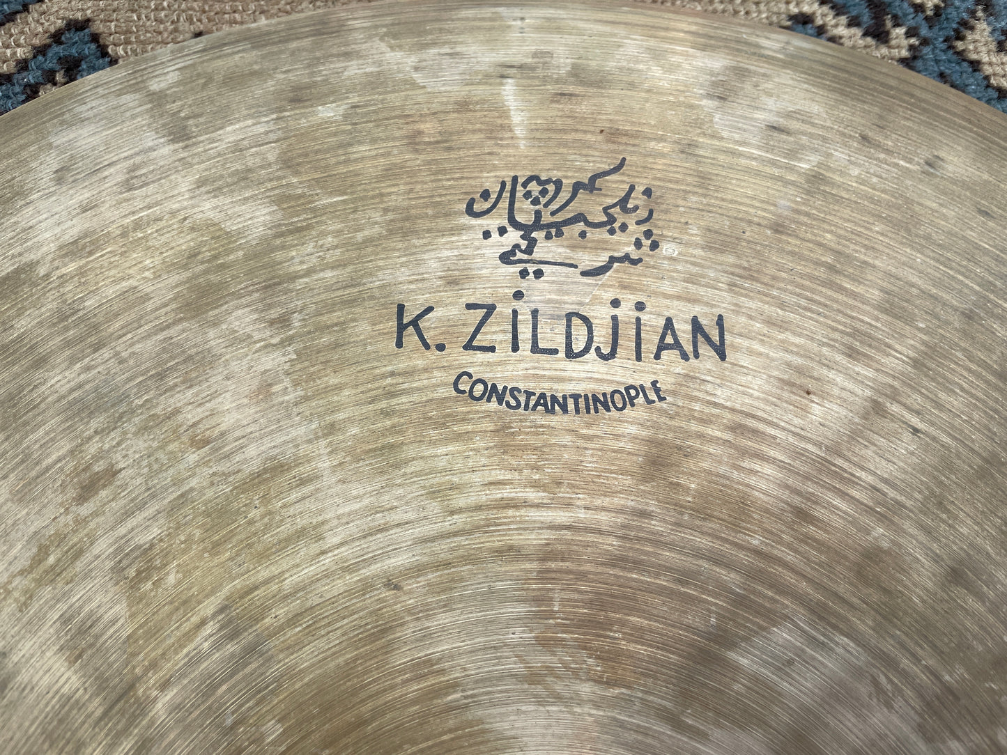 20" Zildjian K Constantinople Medium Ride Cymbal 2090g