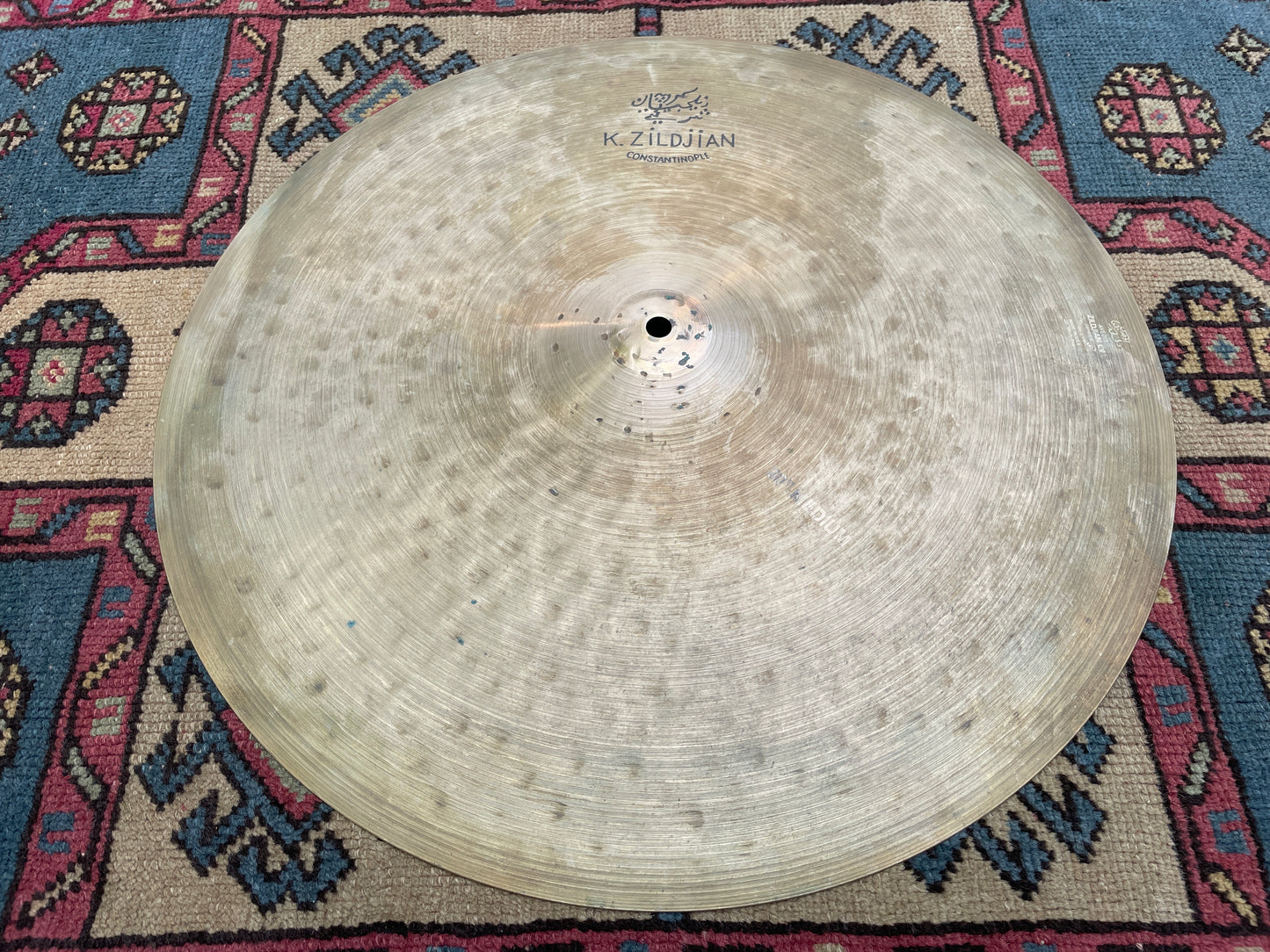 20" Zildjian K Constantinople Medium Ride Cymbal 2090g