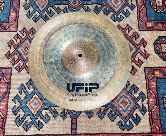 14" UFIP Experience Series Real China Cymbal 650g *Video Demo*