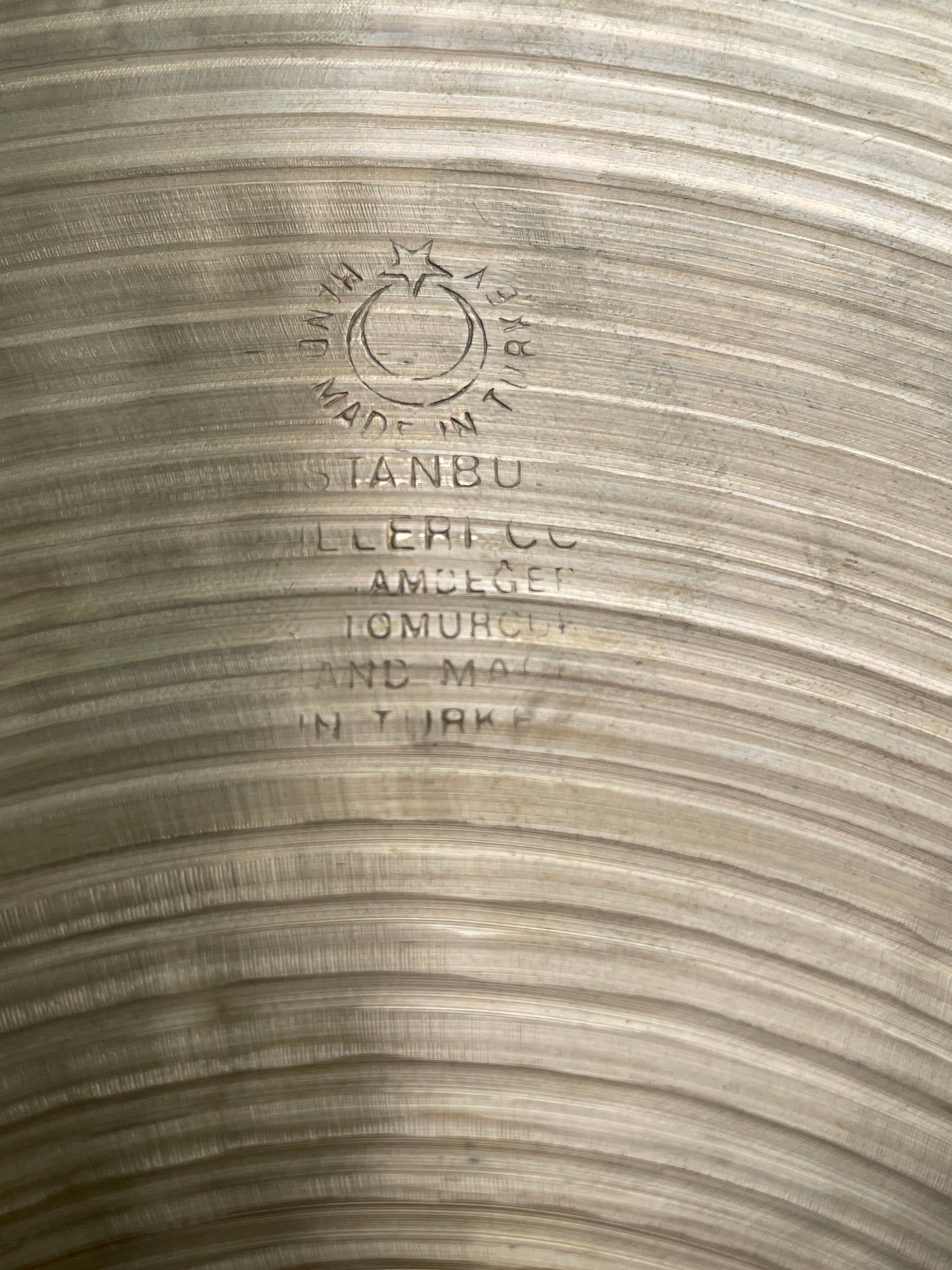 14" Istanbul Pre-Split Green Label Hi-Hat Cymbal Pair 1002g/1044g