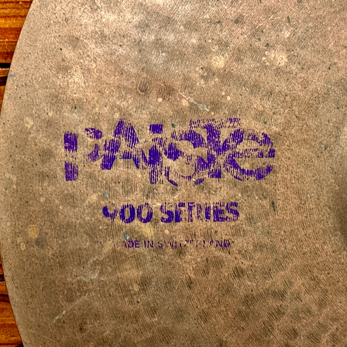 18" Paiste 1990s 900 Series Multi-Purpose Crash Ride Cymbal 2014g *Video* Purple Label