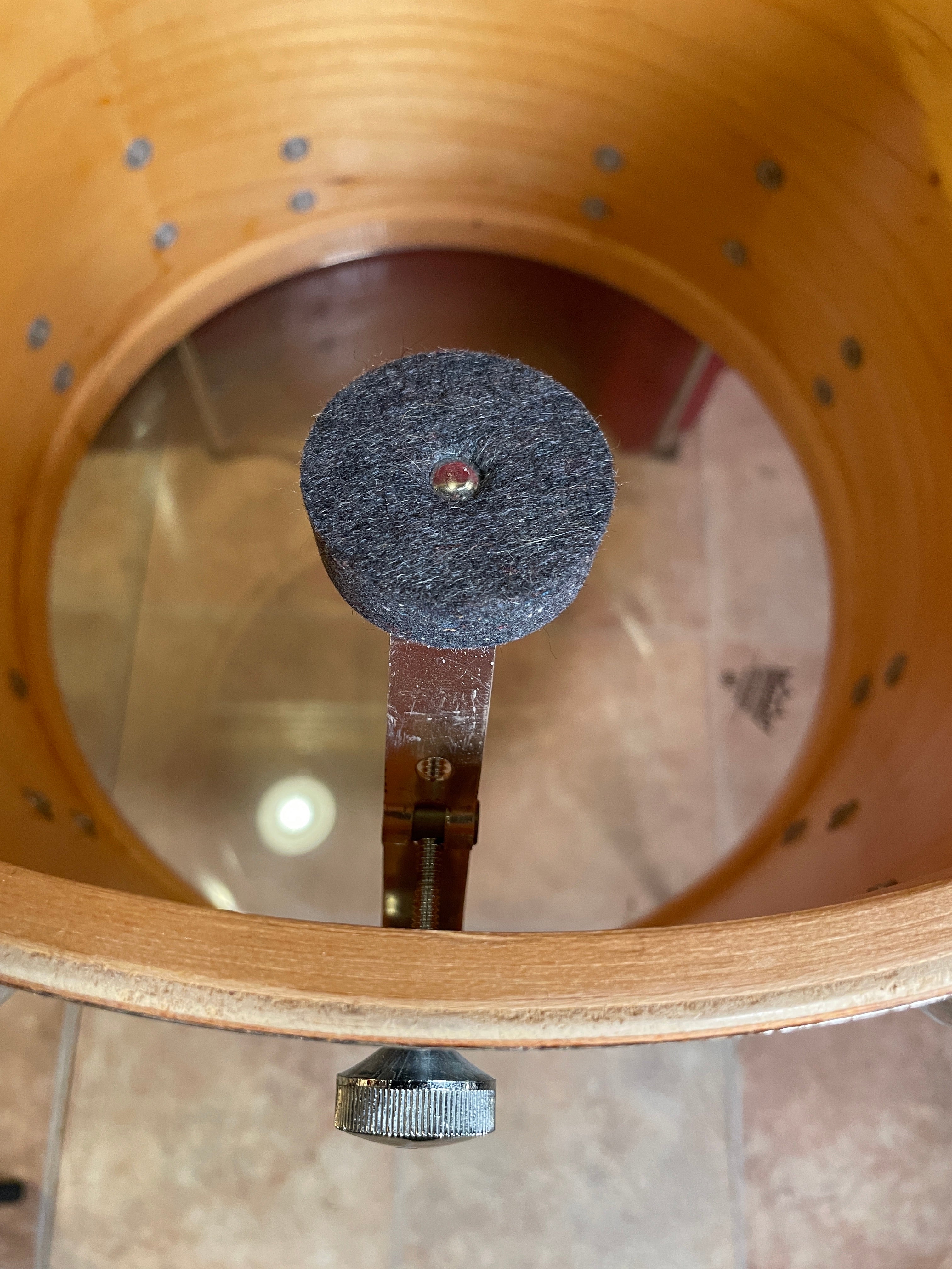 1970s Slingerland 16x18 Floor Tom Chrome Over Wood – Drugan's