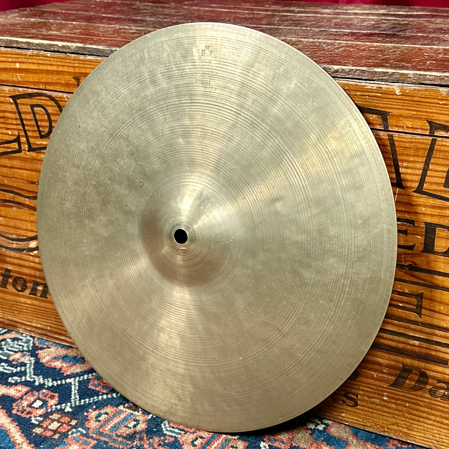14" K Zildjian Istanbul 1960s New Stamp Hi-Hat Cymbal Pair 934g/980g *Video Demo*