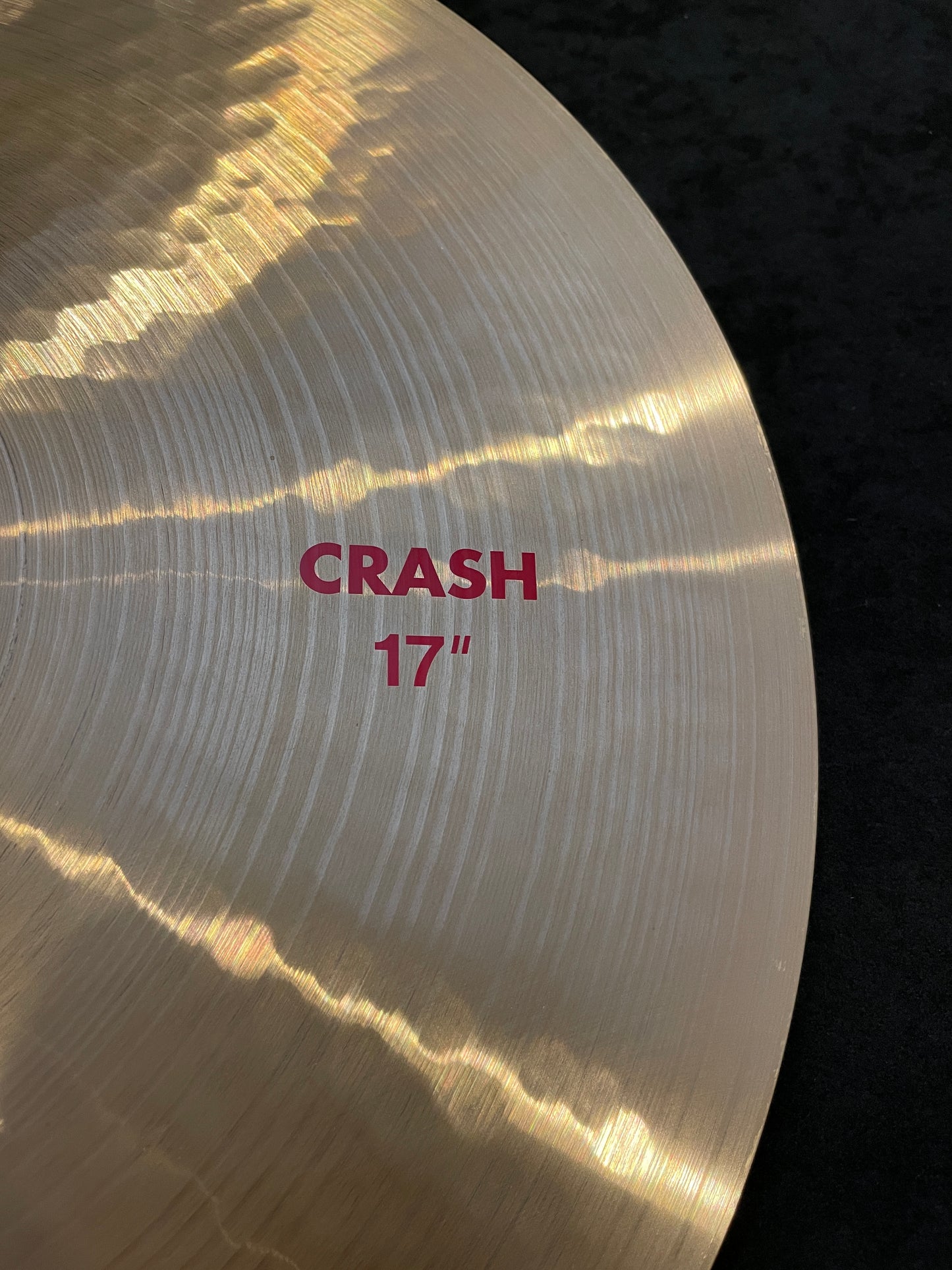 17" Paiste 2002 Crash Cymbal 1288g