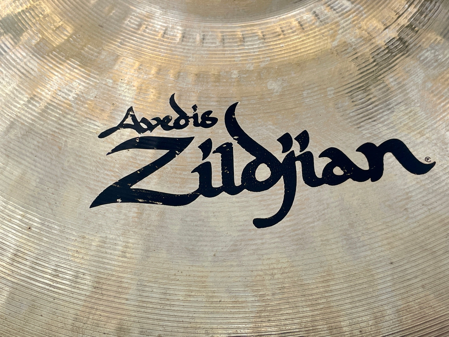 14" Zildjian A Custom Bottom Hi-Hat Cymbal Single 1320g