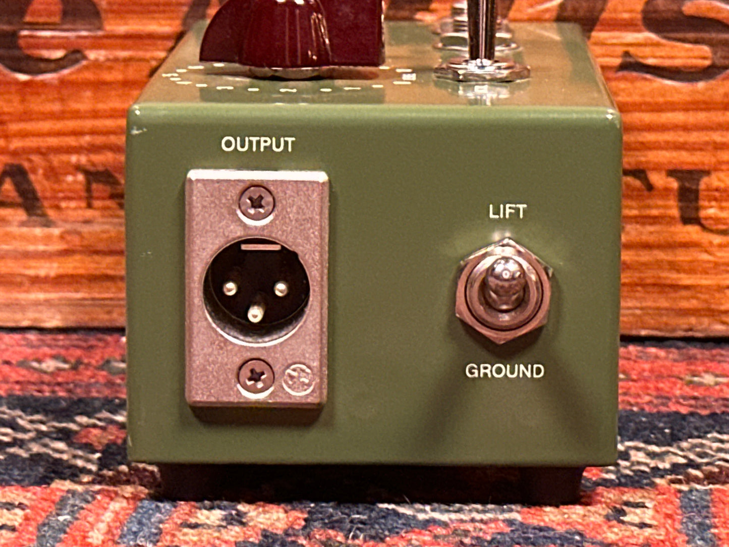 Acme Audio WB-3 Motown DI Passive Direct Box
