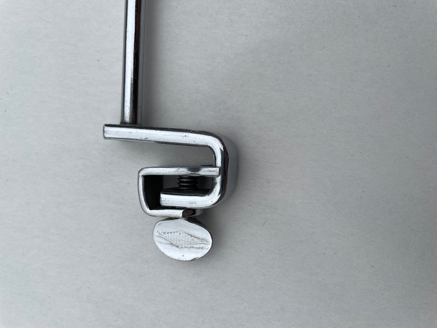 Vintage 1920s-1930s Leedy Walberg & Auge Bass Drum Hoop Mount Cymbal Holder