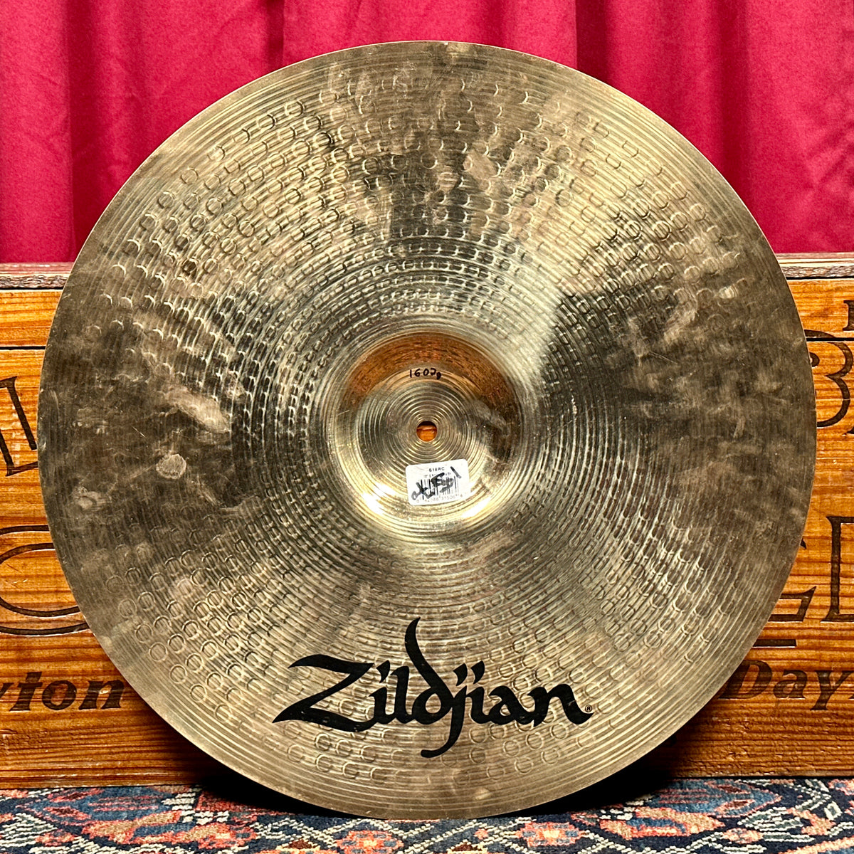 18" Zildjian S Rock Crash Cymbal 1602g S18RC *Video*