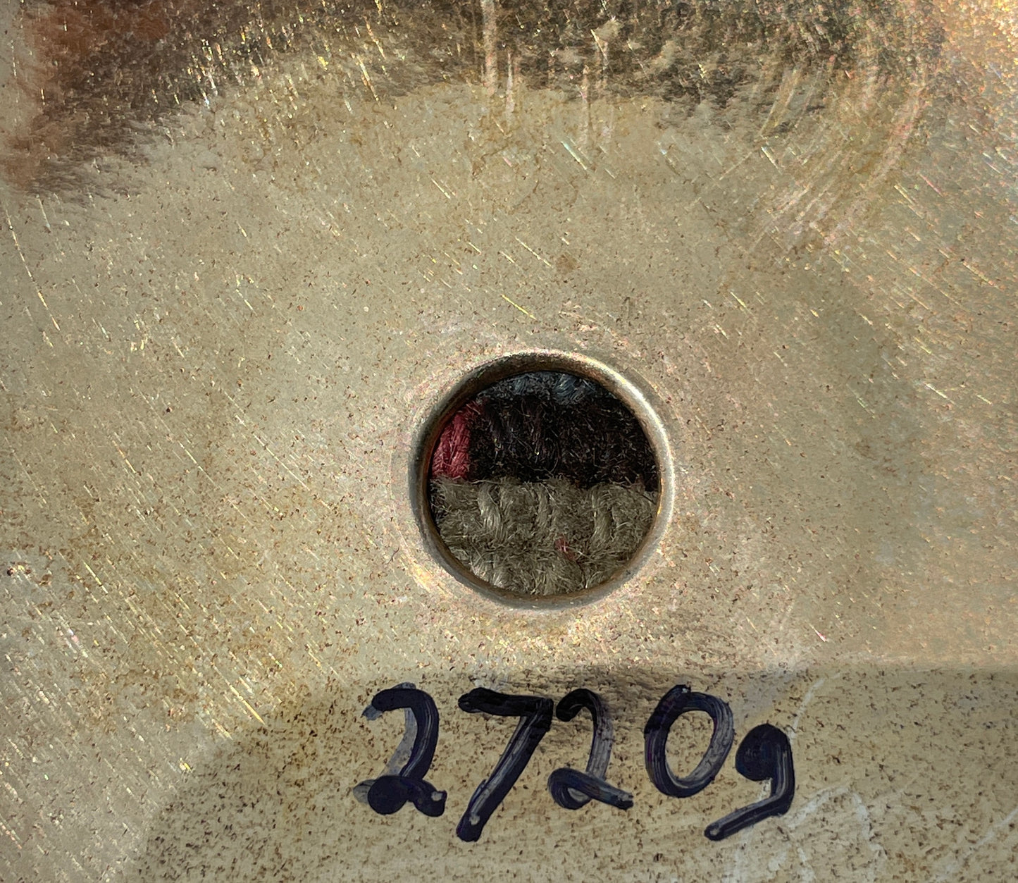 20" Zildjian K Custom Ride Cymbal 2720g