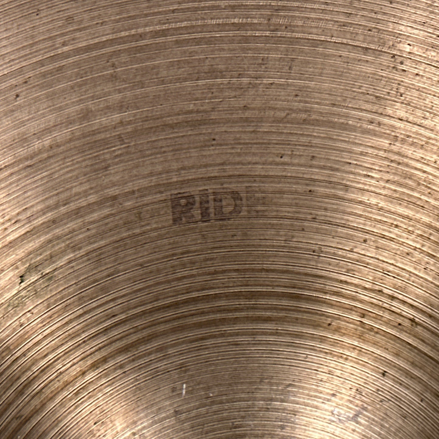 20" Zildjian A 1950s Small Stamp Ride Cymbal 2222g *Video Demo*