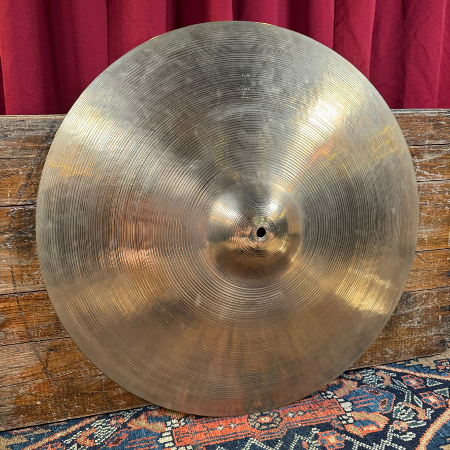 22" Zildjian A 1960s Ride Cymbal 3030g *Video Demo*