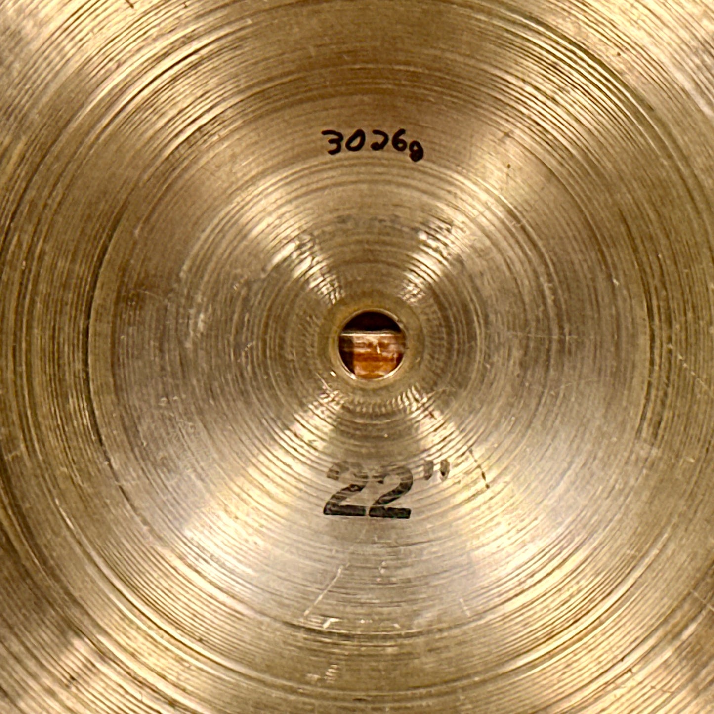 22" Paiste 1976 Black Label 2002 Ride Cymbal 3026g *Video Demo*