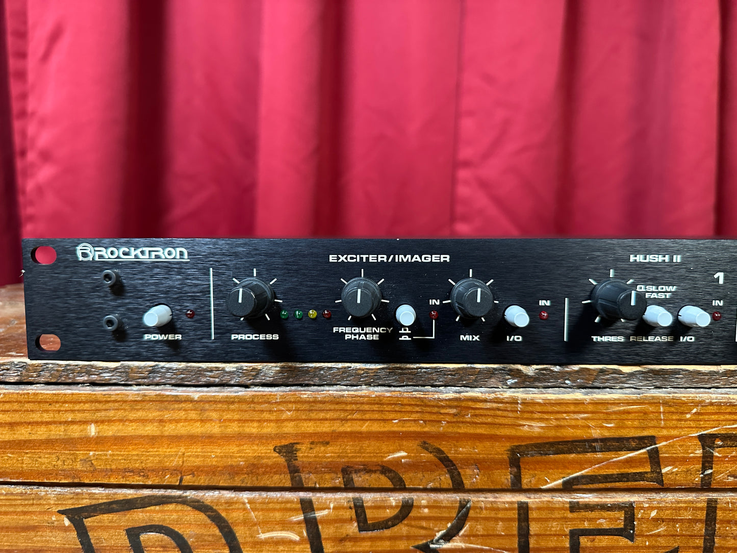 Rocktron RX20 Psycho-Acoustic Processor Exciter Imager w/ Hush II