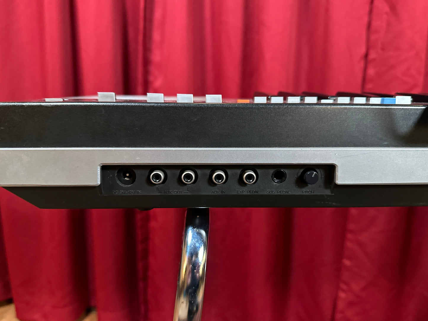 1980s Yamaha Portatone PS-55S Portable 49 Key Keyboard w/ Original Case