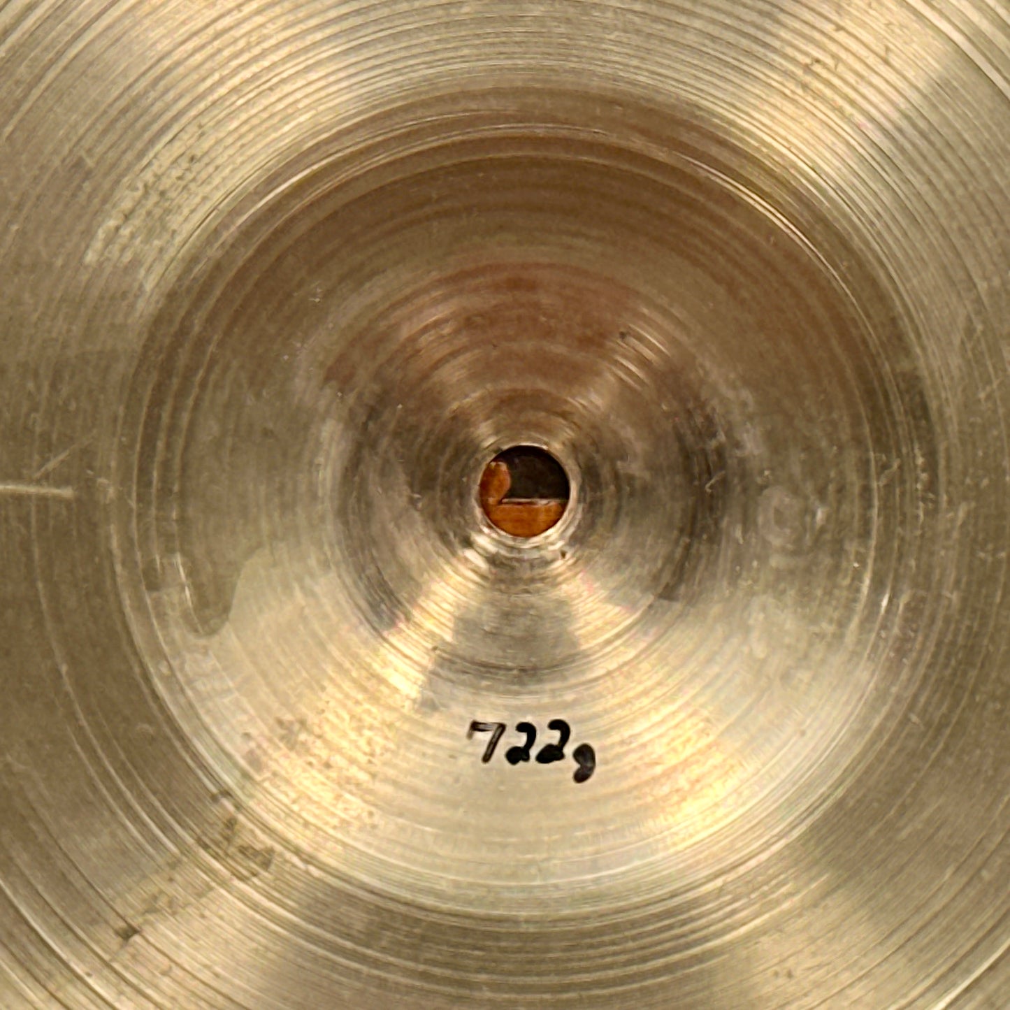 15" Zildjian A 1940s Trans Stamp "Paper Thin" Hi-Hat Cymbal Pair 722g/810g *Video Demo*