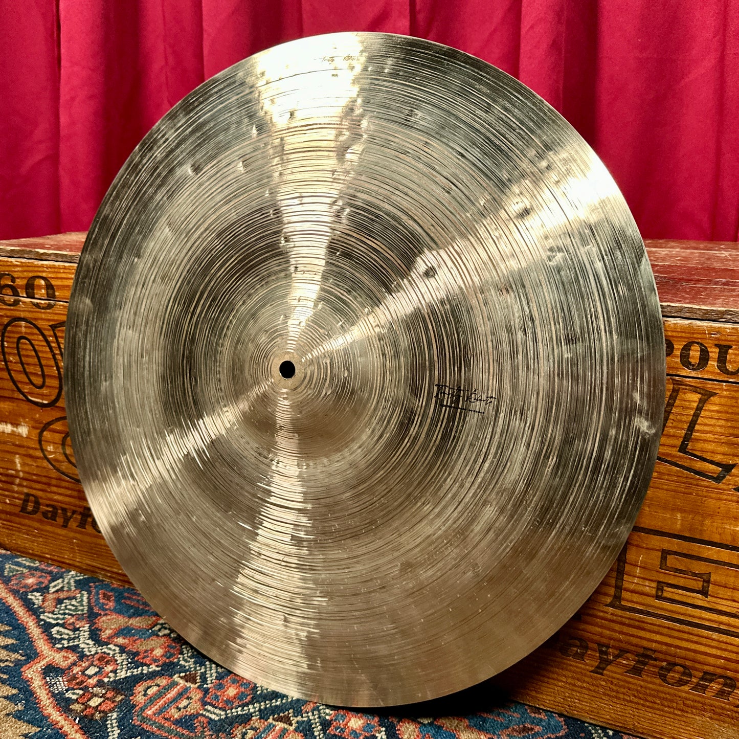 20" Timothy Roberts Landmark Ride Cymbal 1997g *Video*