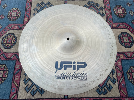 20" UFIP Class Series Crash Ride Cymbal 1730g *Video Demo*