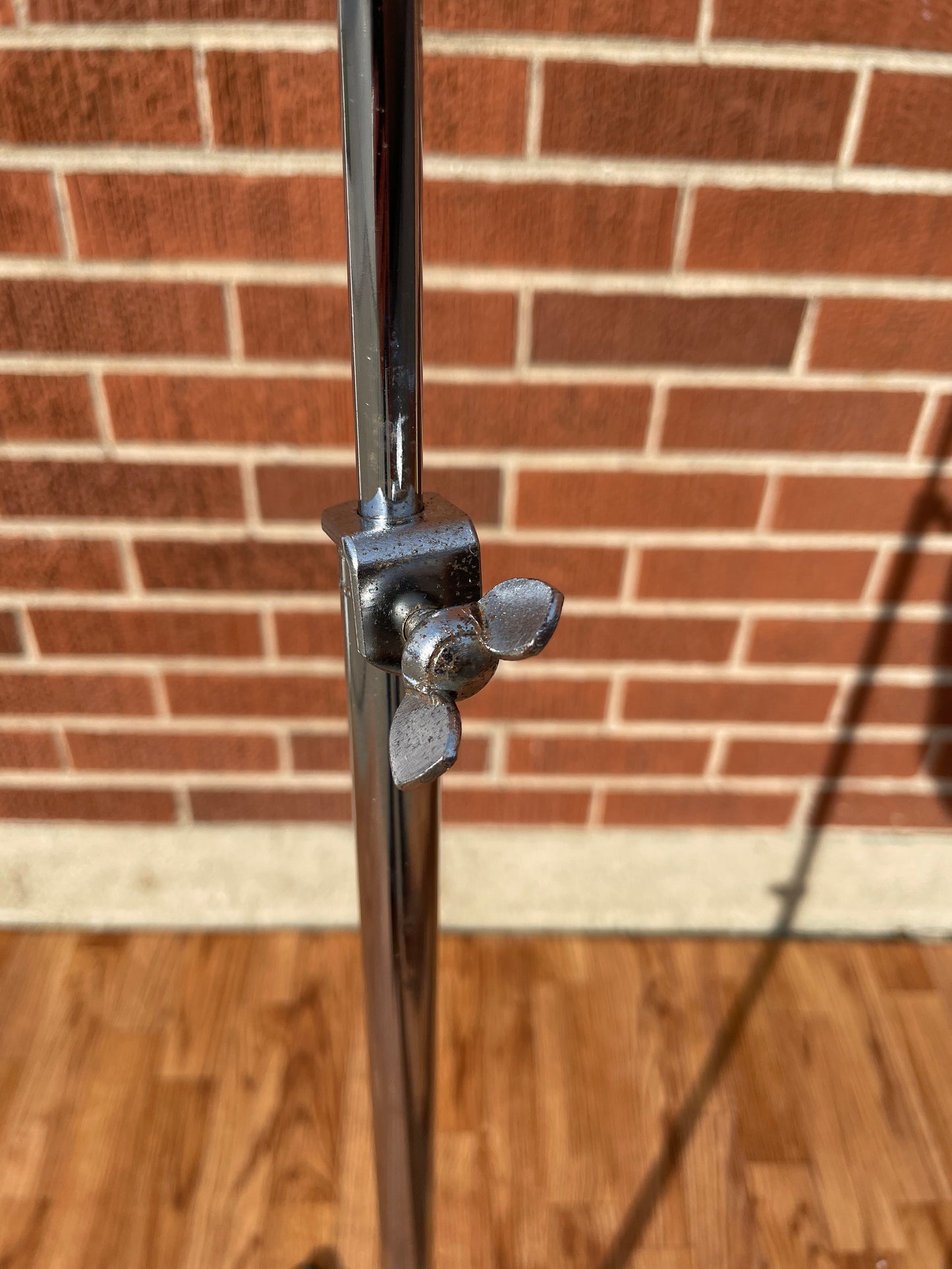 1950s WFL Ludwig No. 1400 Flat Base Cymbal Stand Chrome