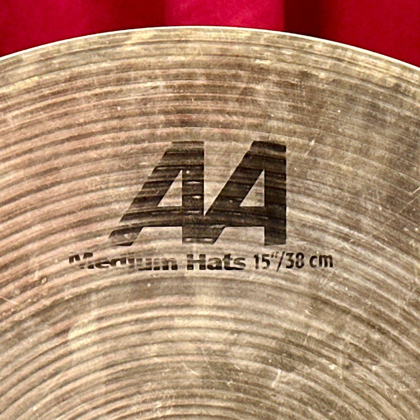15" Sabian AA Medium Hi-Hat Cymbal Pair 1220g/1460g *Video*