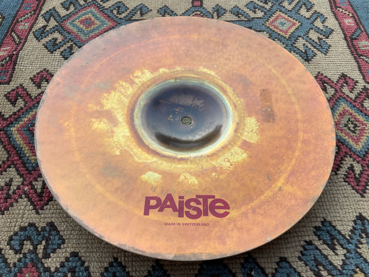 12" Paiste 1980s 3000 Rude Splash Cymbal 972g