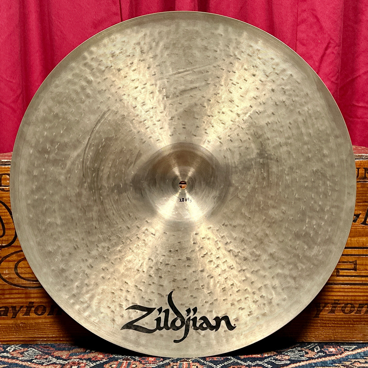 22" Zildjian K Custom Dark Ride Cymbal 2804g *Video*
