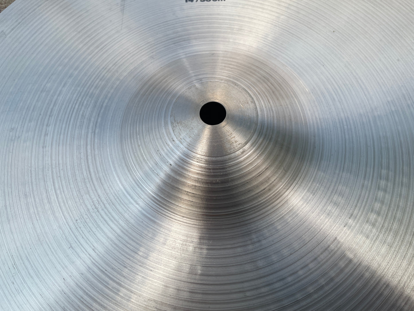 14" Zildjian A New Beat Bottom Hi-Hat Cymbal Single