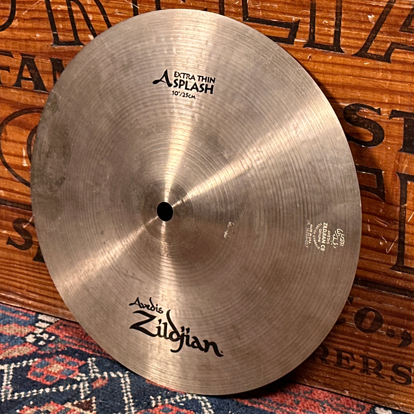 10" Zildjian A Extra Thin Splash Cymbal 228g *Video Demo*