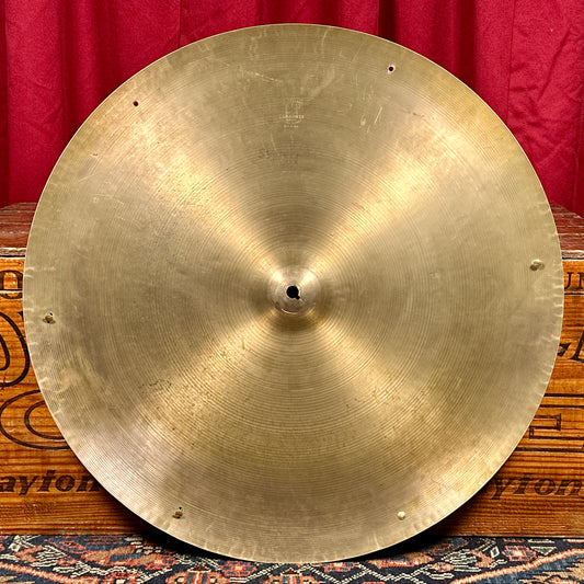 22" Zildjian A 1960s Swish China Cymbal 2176g *Video Demo*