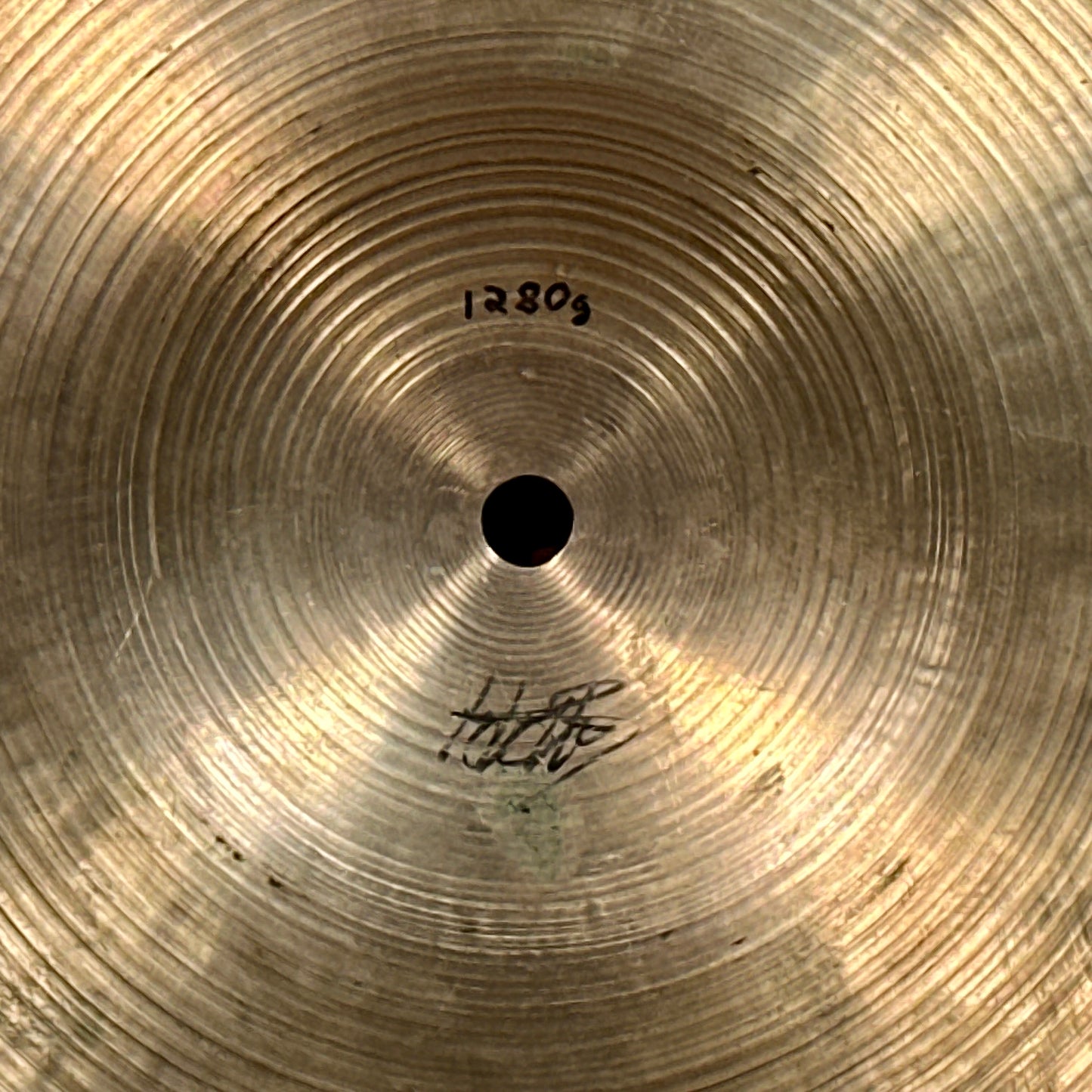 16" K. Zildjian Istanbul 1960s New Stamp Hi-Hat Cymbal Pair 1280g/1310g *Video Demo*